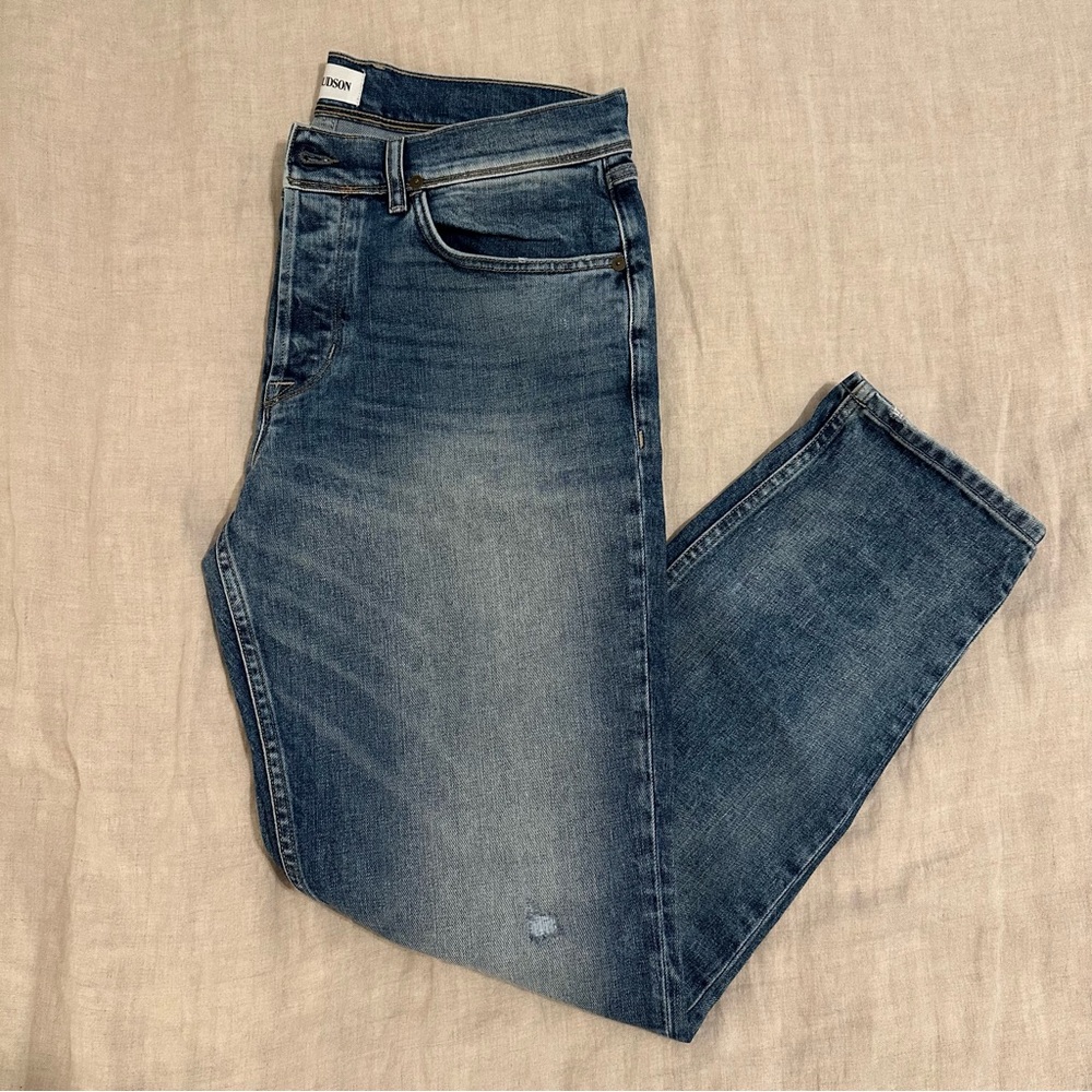 Hudson Jeans Blue Slim Fit Jeans